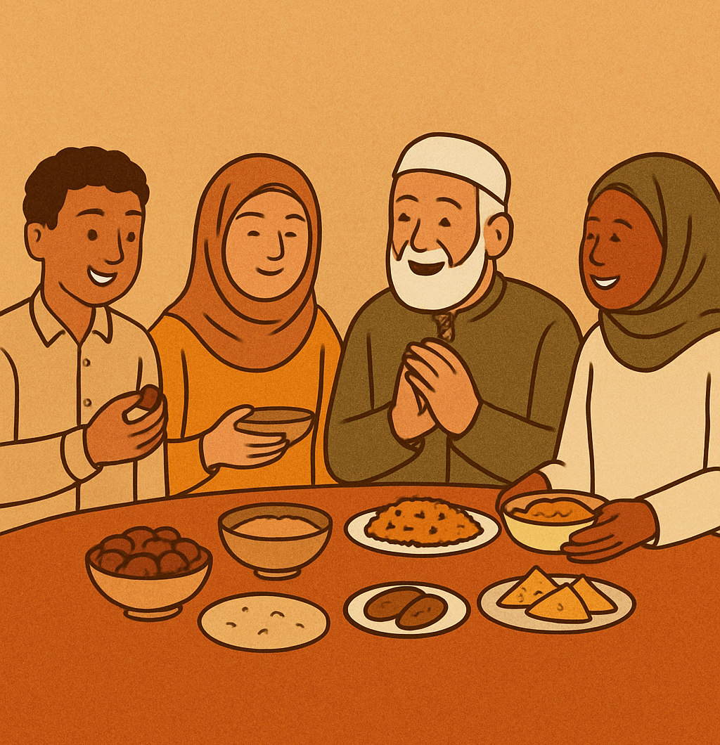 Iftar Comunitario en Vila-seca